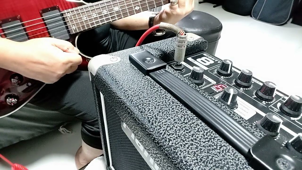 ​Schecter Damien Elite-FR Electric Guitar - Trans Black Cherry Burst. Sound Demo 