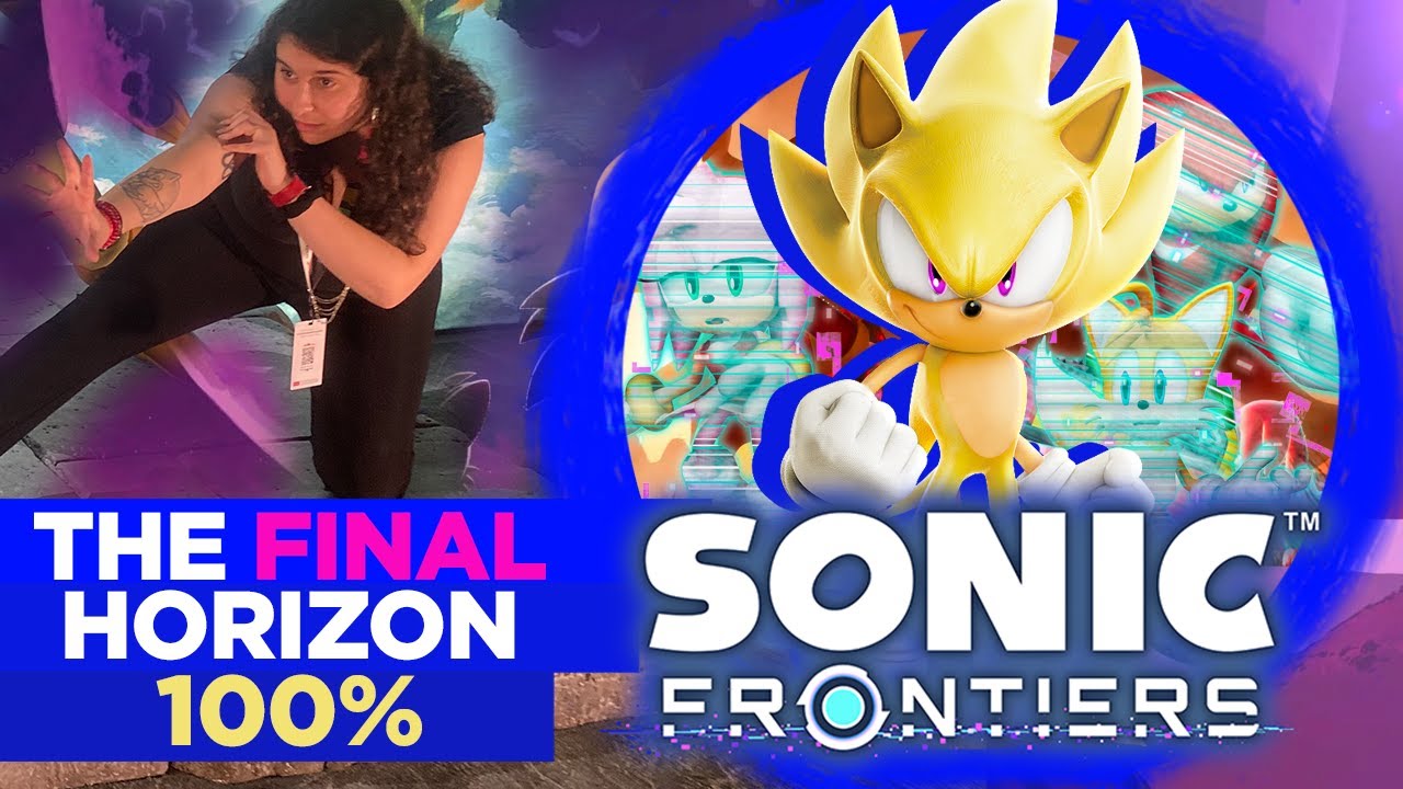 Sonic Frontiers: The Final Horizon Update Released With New