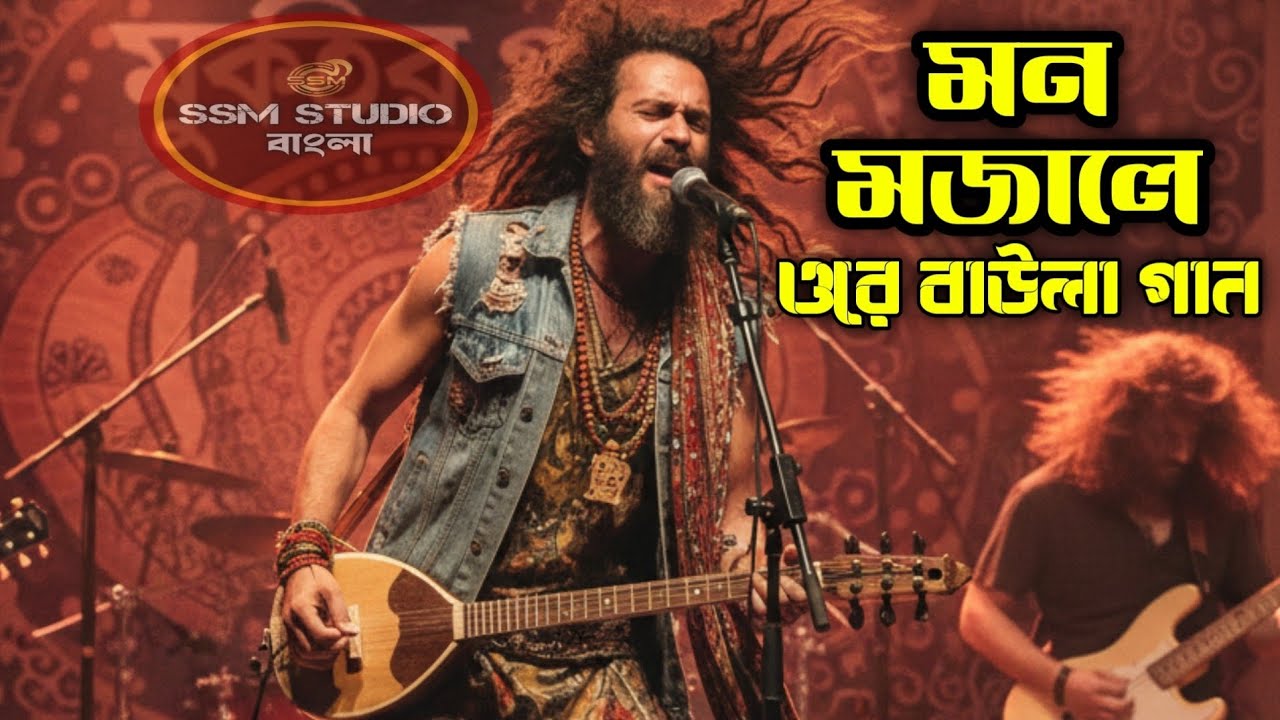 মন মজালে ওরে বাউলা গান || Mon Mojale Ore Bawla Gaan || Bangla Folk Song