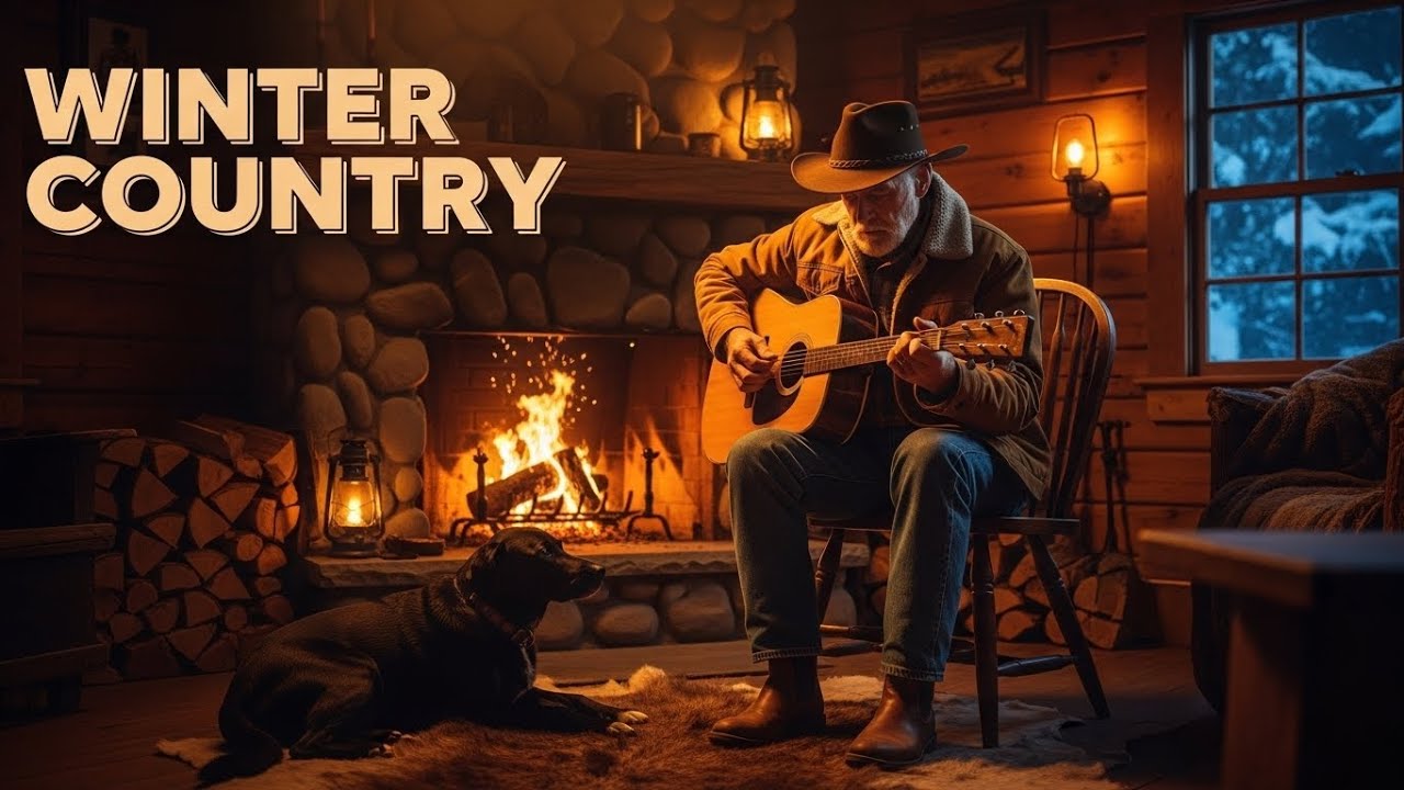Country Music That Makes Winter Feel Cozy ❄️ Fireside Songs You’ll Never Skip