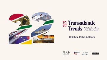 Apresentação do Relatório Transatlantics Trends 2022
