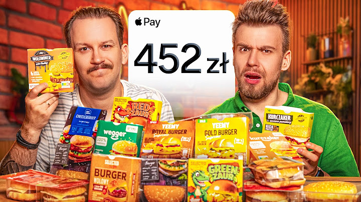 Spróbowaliśmy BURGERÓW Z SUPERMARKETÓW i to był błąd...