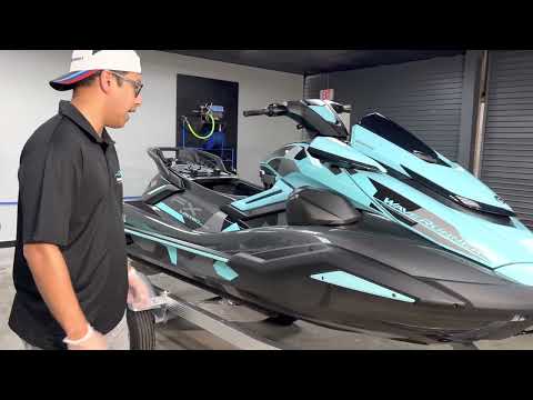 Ceramic Coating a 2023 Yamaha FX SVHO Limited