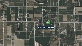 Waterford man killed after pickup crashes on Hwy 132