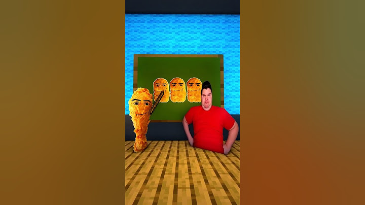 [Gegagedigedagedago] Nuggets Teacher vs Nikocado Avocado (Minecraft Animation) #nikocadoavocado