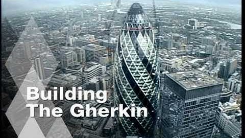 BUILDING THE GHERKIN - Official Trailer