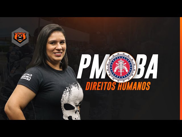 Concurso PMMG - Dica de Direitos Humanos - Monster Concursos - Prof.  Carlotta 