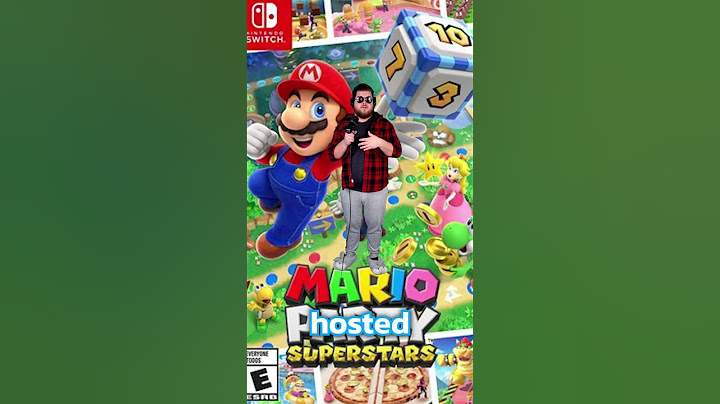 I Am Hosting The World's Largest Mario Party Tournament