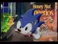 Sonic The Hedgehog Cheerios Commercial