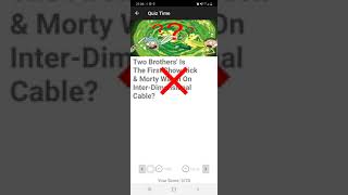 Android App - Rick And Morty