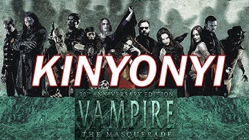 Vampire the Masquerade | VtM Clans and Bloodlines | Ravnos Bloodline, KINYONYI