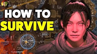 Apex Legends How To Survive Hot Zones