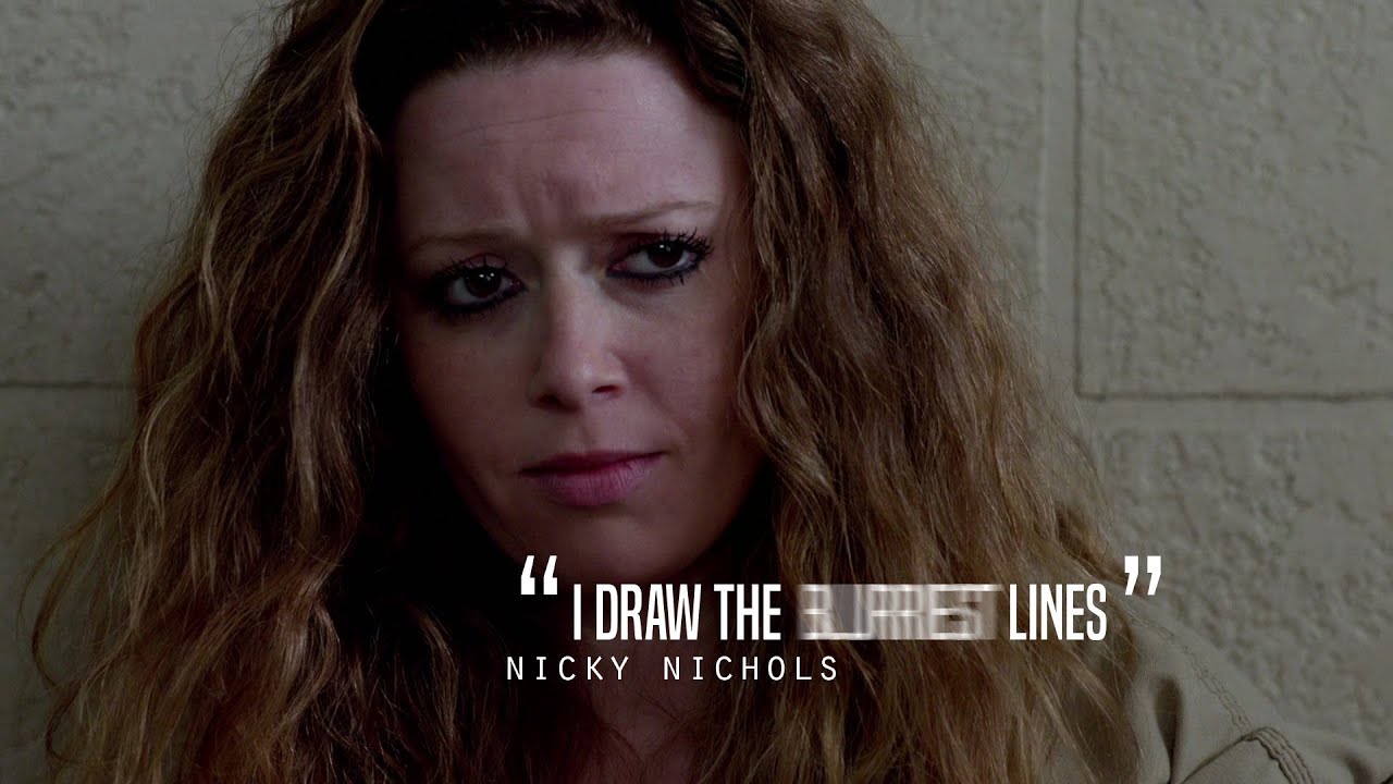 Nicky Nichols | OITNB | Cant Stand It | - YouTube