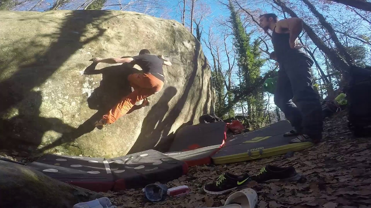 La Diagonale - Ceriola Boulder - 7A