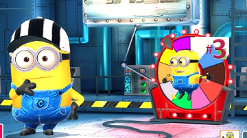 Despicable Me: Minion Rush - Gameplay Walkthrough Part 3 (iOS, Android, PC)