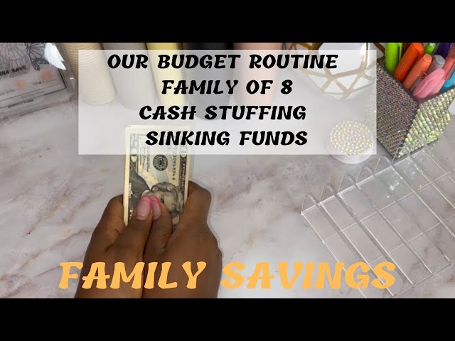 Cash Stuffing Method : My Family Binder, Gallery posted by Tati Clanton