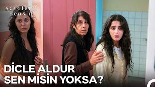 Aldur Soyadını Duyan Hanım Ağa - Sevdiğim Sensin 17. 