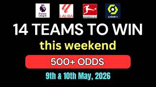 14 TEAMS TO WIN THIS WEEKEND