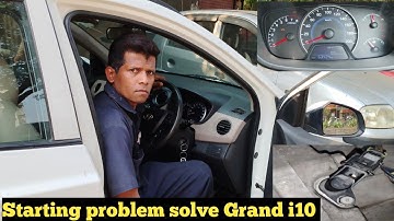 Hyundai Grand i10 Starting Trouble Fix | DTC Code P0335