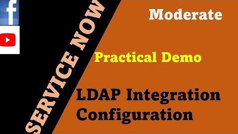 ServiceNow Ldap Integration Configuration with Practical lab | how to configure Ldap integration