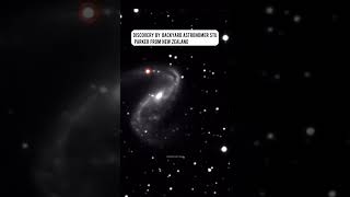 The Mysterious Blast of Supernova 2015F | Type Ia Stellar Explosion #shorts #supernova