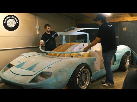 Видео: Рама Ford GT40 + Двигатель Ильдара. Впихнуть невпихуемое!