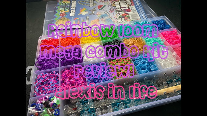 Rainbow Loom MegaCombo Set €54.99 The #Loomi #Pals MEGA #Combo rubber band  set from Rainbow Loom is the perfect craft to keep your kids busy for  hours! This kit includes 5,600 bands