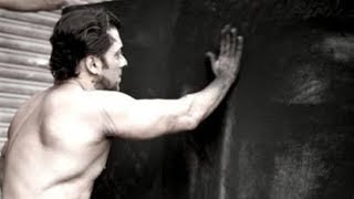 Salman Khan Makes A Fascinating Painting On The Sets Of Tubelight