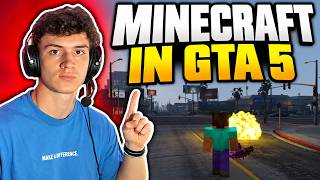 How to Play MINECRAFT in GTA 5 (Universal Modder Tutorial) screenshot 1