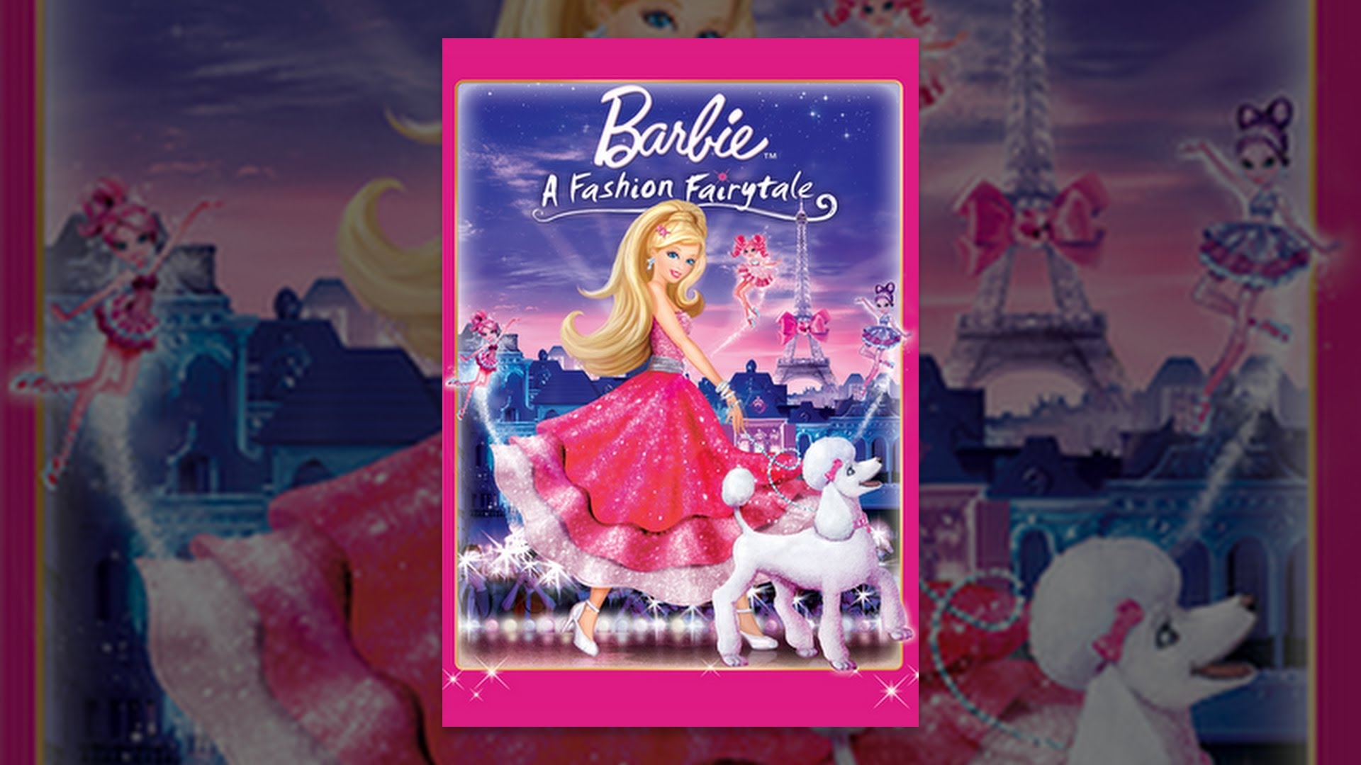 barbie fashion fairytale full movie part 1