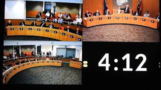 Pidato CEO Matthew Stewart 29 April 2025 pada pertemuan yang diadakan oleh Dewan Kota Canterbury Bankstown.