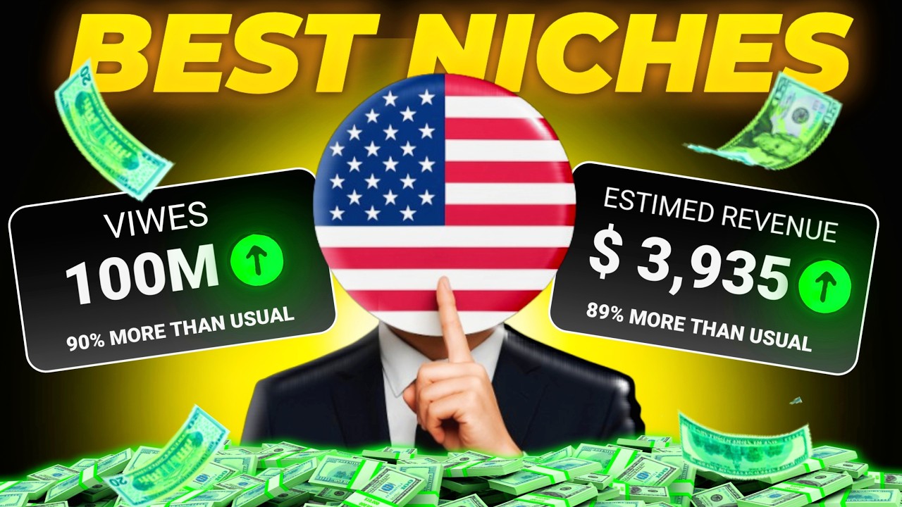 6 USA Faceless YouTube Ideas That Can Make You RICH 🤑 before 2026