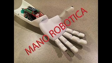 !!! MANO ROBOTICA CON ARDUINO - VIDEO 1 DE 2 !!!
