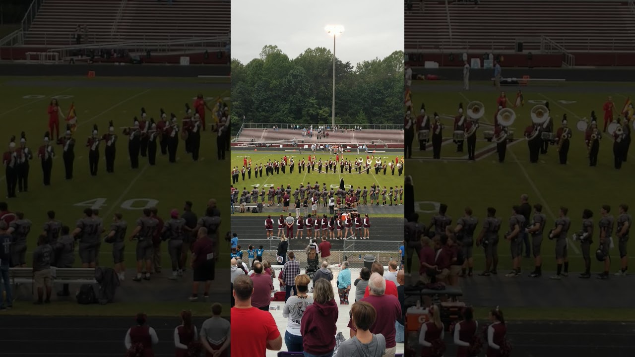 Chancellor High School LRMB National Anthem YouTube