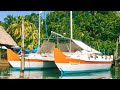Wharram Pahi 42 Project Boat Tour & Update from Luckyfish - Ep 101 Sailing Luckyfish