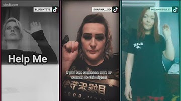 Hand signal from TikTok video helps save missing teen girl in Kentucky, what San Diego advocates say