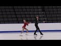 2021 Lake Placid Ice Dance International - Junior Rythm Dance - Leah Neset &amp; Artem Markelov