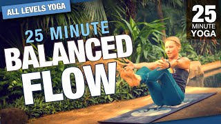 25 Minute Balanced Flow Yoga Class - Five Parks Yoga