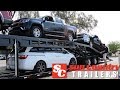 Next Generation Anniversary 5 Car Hauler Trailer by Sun Country