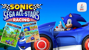 Sonic & Sega All Star Racing Java HD GAMES