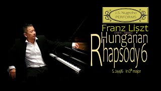 LISZT: NO.6 - HUNGARIAN RHAPSODY in Db major, S.244/6