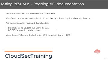 9. XML External Entity Injection - XXE (pentesting REST APIs) #Hacking_REST_APIs