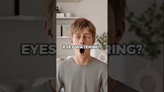 Why Your Eyes Water When You Yawn #shorts