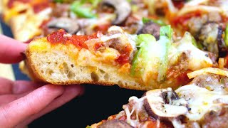 How to Make Sicilian-Style Sheet Pan Pizza Dough for Grandma-Style & Detroit-Style Pizza