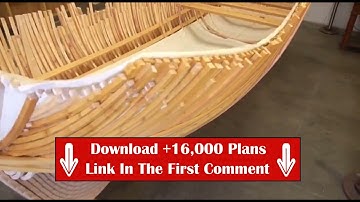 Ancient Secrets: How to Build a Currach With PDF Plans (Step-By-Step)