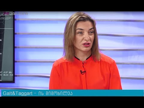 კვირის მაკროეკონომიკური მიმოხილვა Galt \u0026 Taggart-თან ერთად გადაცემაში საქმიანი დილა