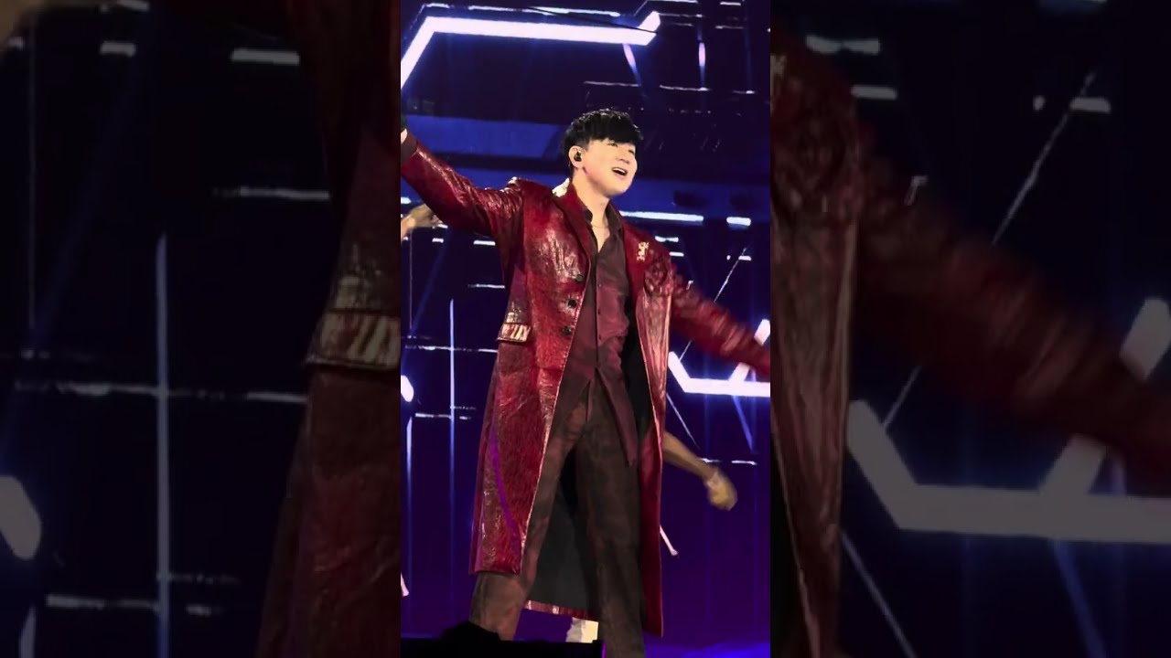無拘+絕不絕+聖所|林俊傑 JJLin #JJLinFinalLap 世界巡迴演唱會 香港Day2 20250525
