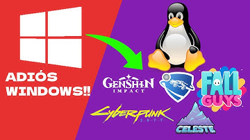 Adiós Windows: Instala TODOS tus Juegos en LINUX
