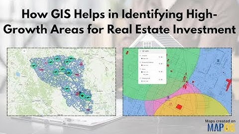 How GIS Helps Spot High-Growth Real Estate Areas #mapog #technology #realestate #property #mapping
