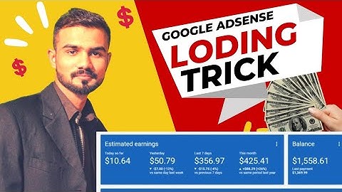 CPM Trick | AdSense Loading Trick/Method | Website CPM Work Method | Youtube CPM Trick | #cpm #trick